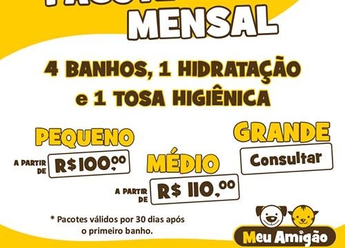 pacote mensal 2018 post
