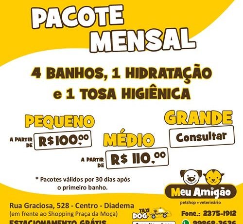 pacote mensal 2018 post