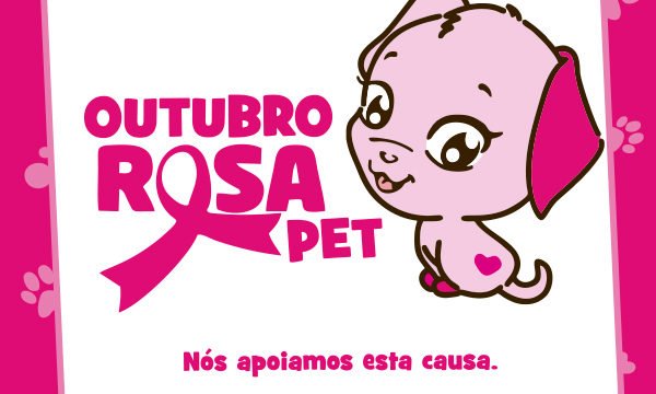 Outubro Rosa Pet