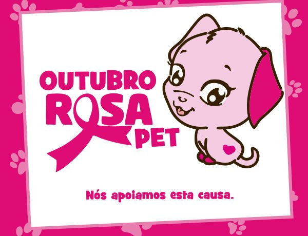 Outubro Rosa Pet