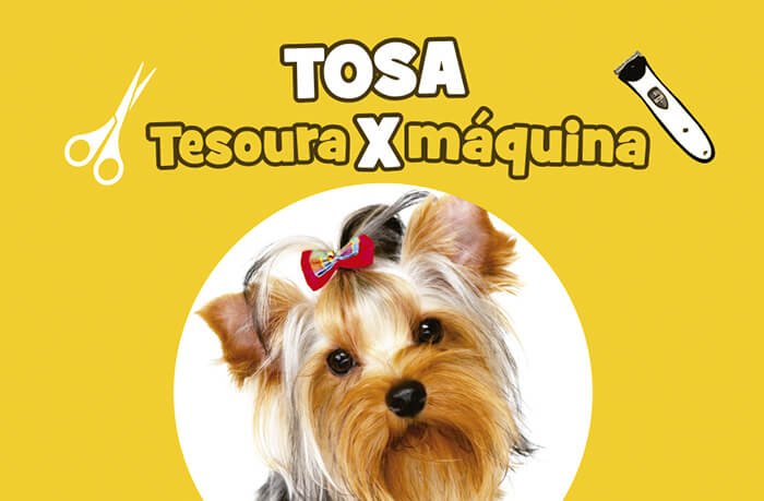 blog tosa na tesoura x maquina
